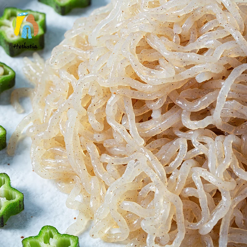 Konjac Manufacturer Keto Low Calorie Low Carb Konnyaku Fresh Ramen Konjac Noodles