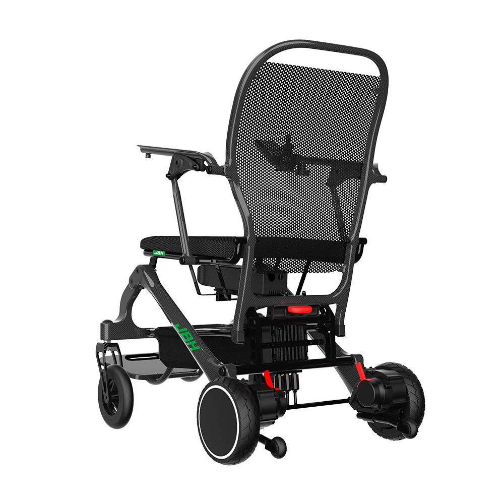 New Released carbon fiber Online technical support power Scooter Handicapped Electric Wheelchair For Disabled