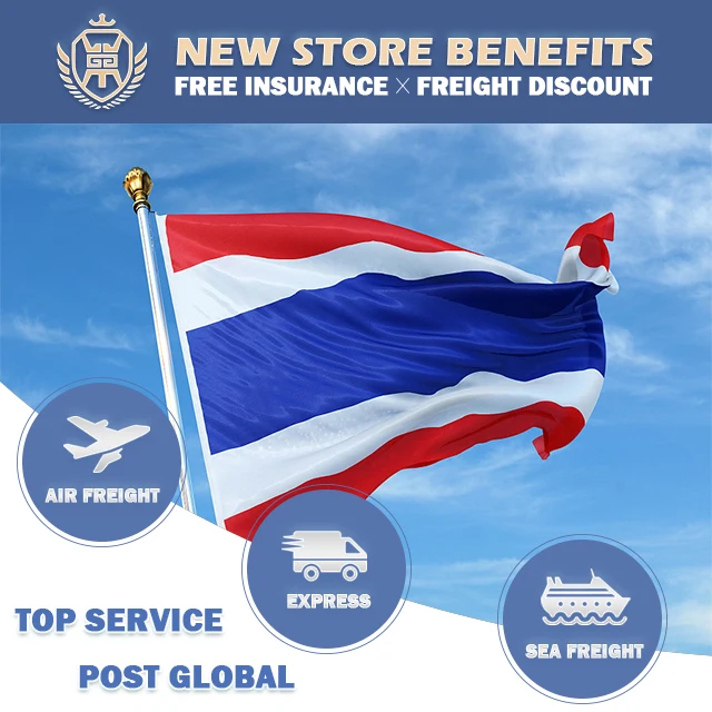 Cheapest Freight Forwarder Ddp Sea Air Shipping Agents from ningbo/shanghai/shenzhen/qingdao To Thailand India Saudi Arabia