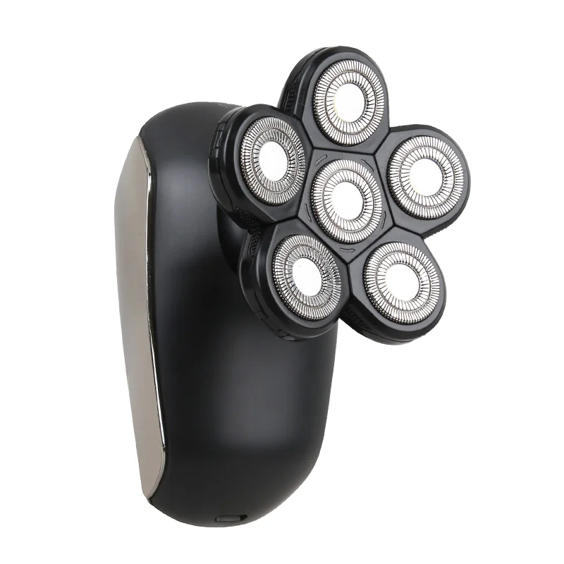 Factory Custom Body trimmer Multifunctional Bald Head Shaver Electric Rechargeable Waterproof Rotary Electric hair trimmer Men