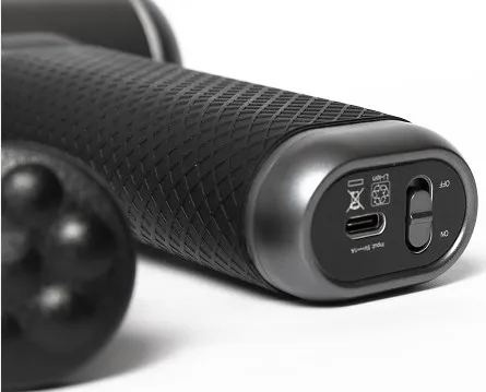 Powerful Charging  Brushless Electric Deep tissue muscle Massage Gun for Shoulder Arms Relaxation Vibration 30 Speed Massage Gun