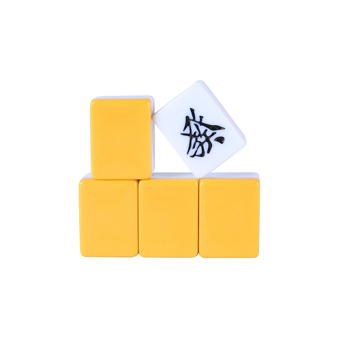 Various Sizes Plastic Material High Quality Tiles Japanese Custom Mahjong Set