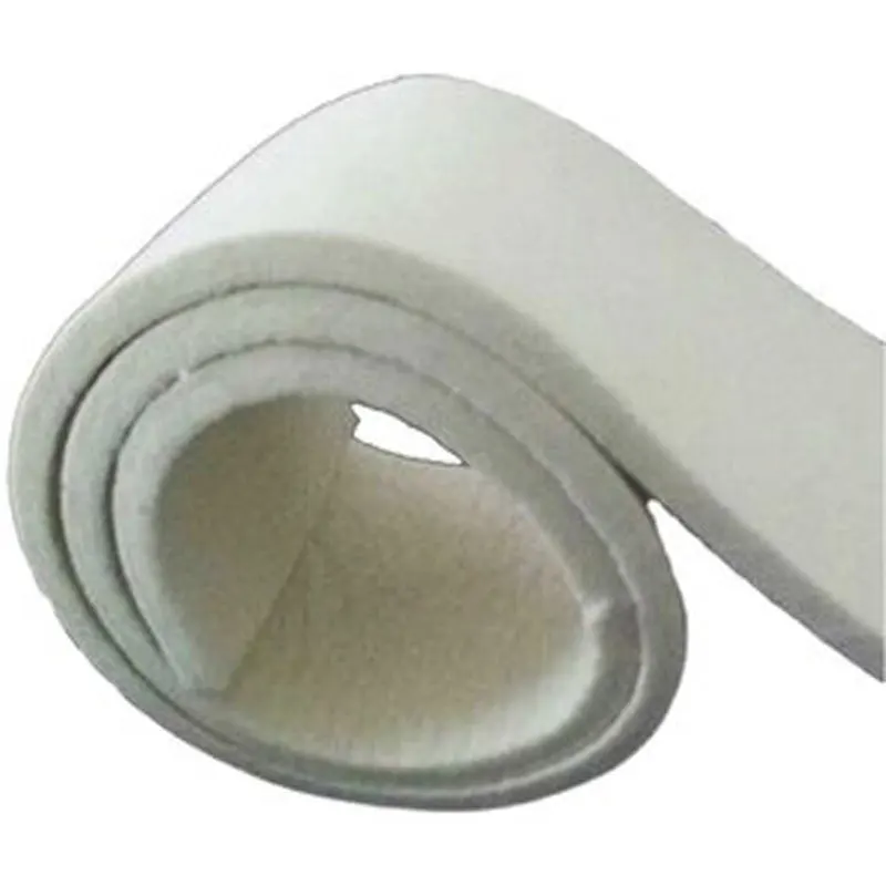 Hot sale Factory Produce 1 2 3 4 5 MM Thick White Pressed Soft Industrial Wool Felt