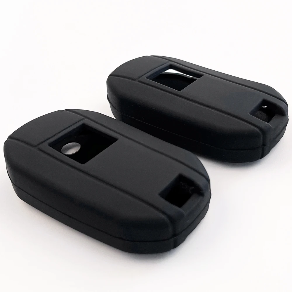 3 Button Silicone Car Key Cover For Citroen Xsara Picasso C4PICASSO AircrossC2 Car Silicone Key Case