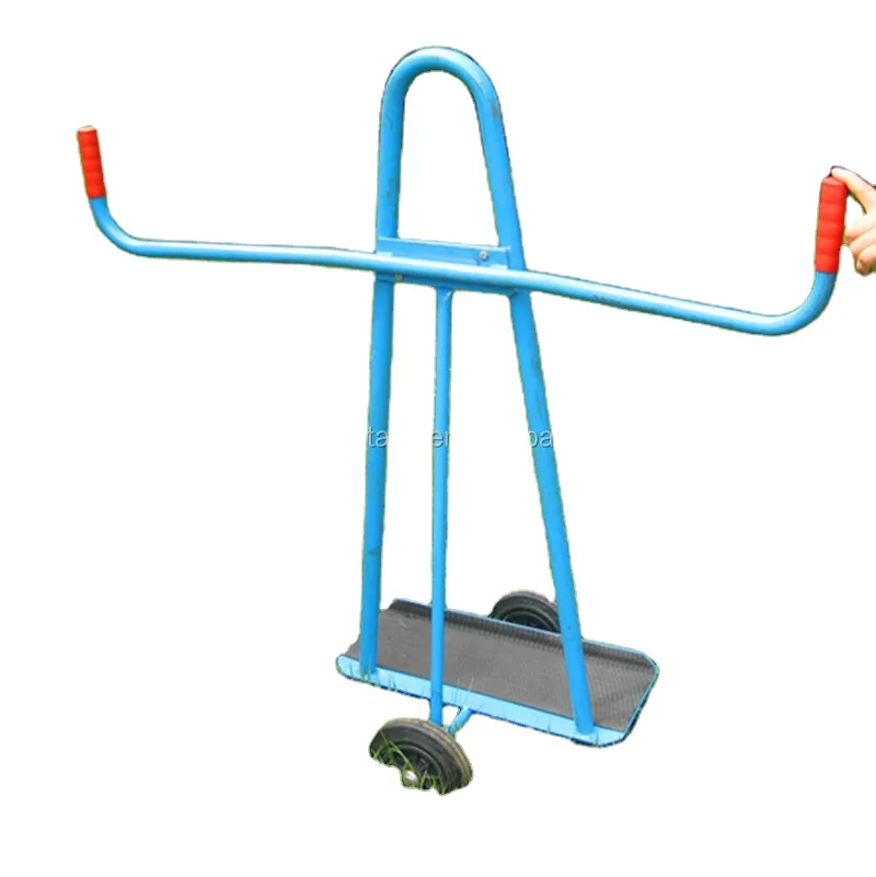 Heavy Duty Plywood glass door gypsum board Drywall Sheet Handling Sheetrock Panel Cart & Panel Dolly