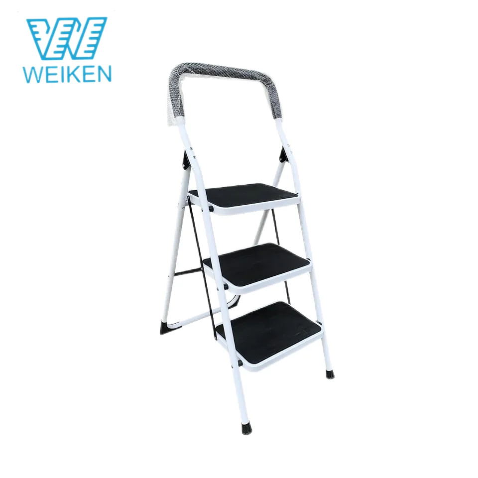 Low Price and High-quality foldable ladder stool steps ladder folding ladder telescopic