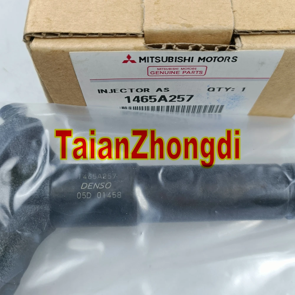 Genuine and brand new common rail injector 095000-9560 1465A257 for 4D56 DI-DC L200 High Power  1465A297