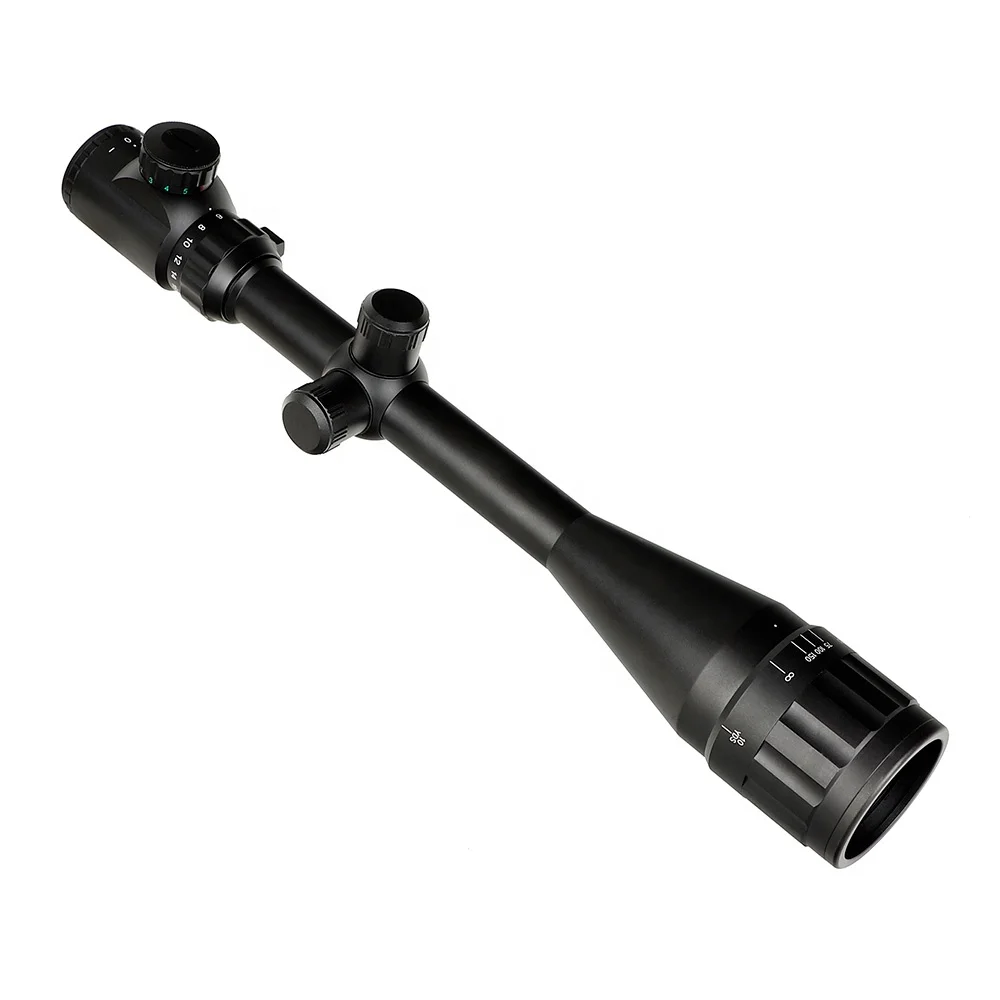 Ohhunt оптика прицел 6-24X50AOEG дальномер с двойной подсветкой охотничьи прицелы тактические