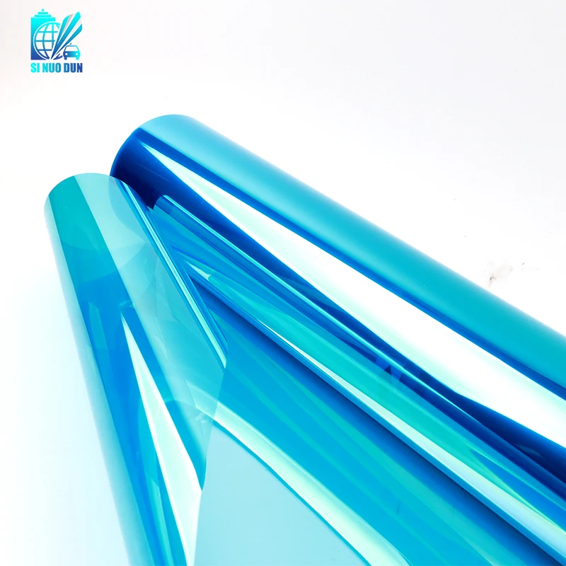 Качественная ИК-пленка с блокировкой инфракрасных лучей, ПЭТ-пленка с нанопокрытием, керамическая Тонировочная пленка для окон на солнечных батареях