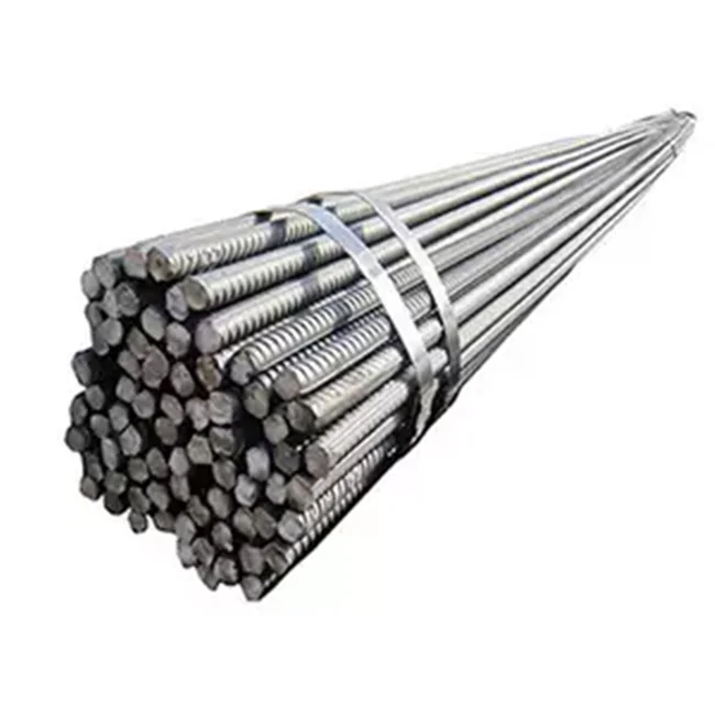 AISI Bar Iron Rod Hot Rolled 6mm 8mm 10mm 12mm 16mm 20mm Deformed Carbon Steel rebar for Reinforced Construction Rebar Steel