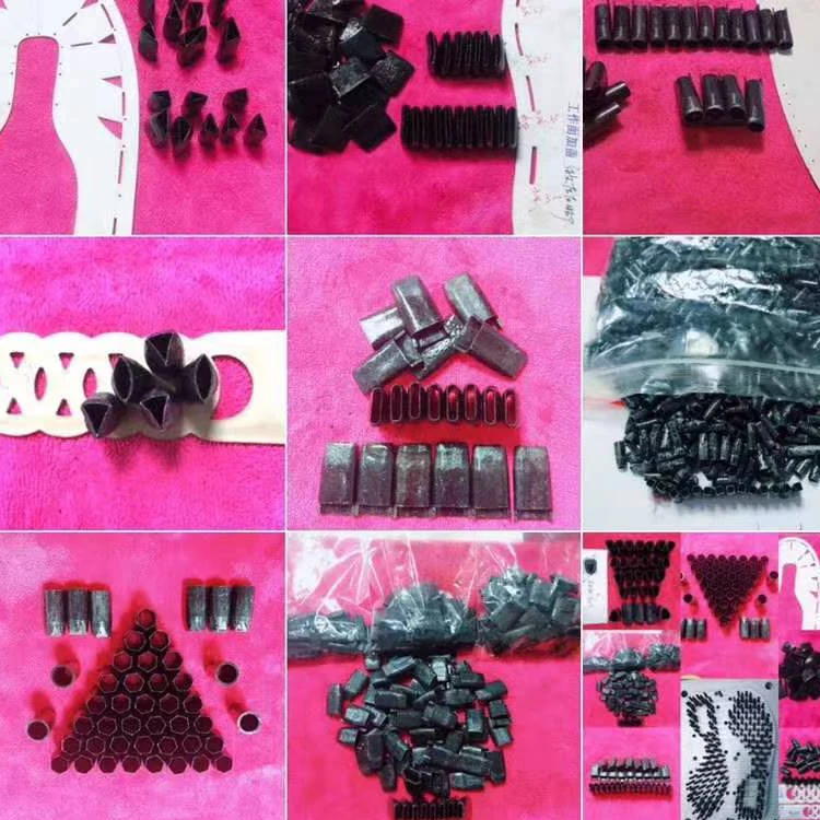 leather perforated tube steel hole punch needle pin die tool