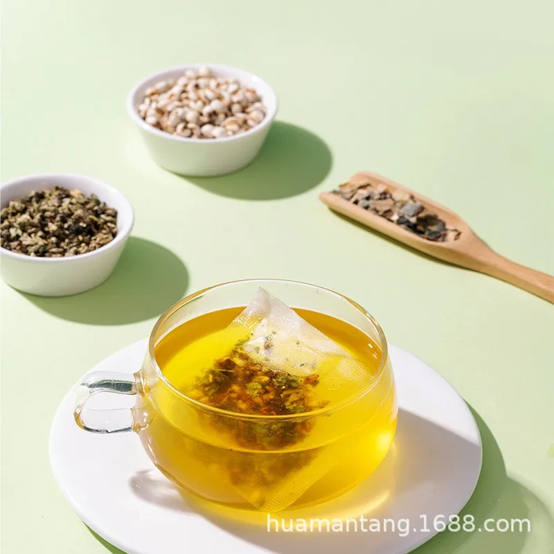 Sales of slimming lotus leaf tea bags can be directly brewed tea bags