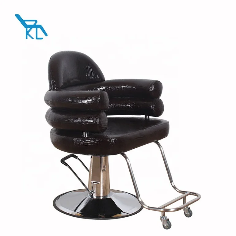 Sell hydraulic multifunctional barber chair, barber store equipment fine barber chair.