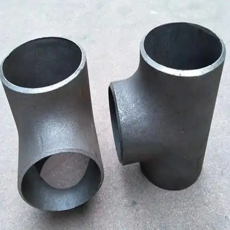 High Quality 304/316 Stainless Steel Tee And Carbon Steel Seamless Tee Premium Pipe Fittings