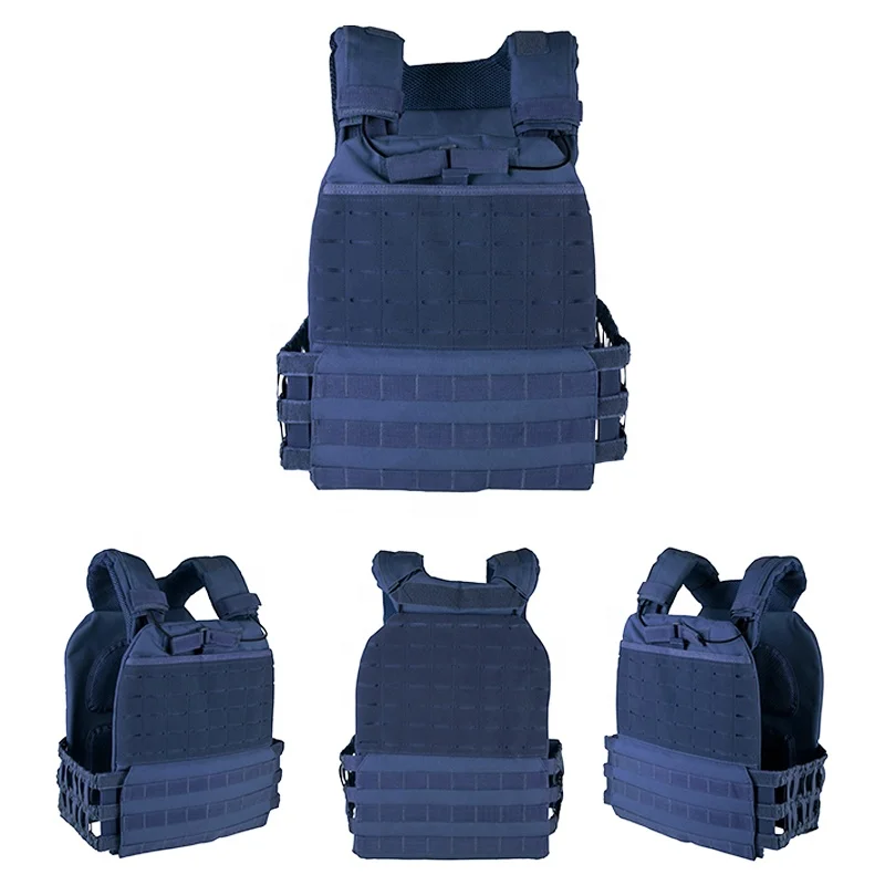 Outfit training weight vest molle vest with 3.75/5.75/8.75 lbs plate carrier vest tactical