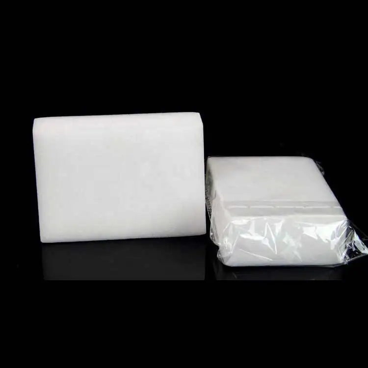 Wholesale  High Density Melamine Foam Dish Washing Sponge Magic Foam kitchen cleaning magic sponge eraser nano sponge