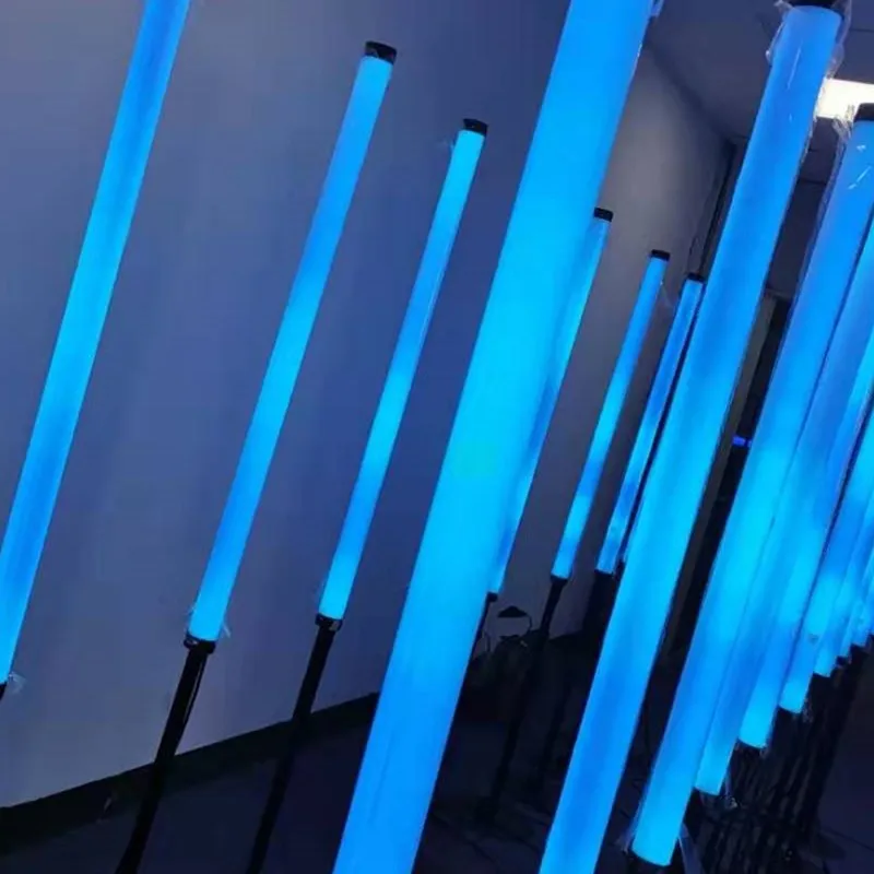 LCL Dimmable Stage Light RGB Pixel DC24V Tube Light DMX LED 3D Tube Light