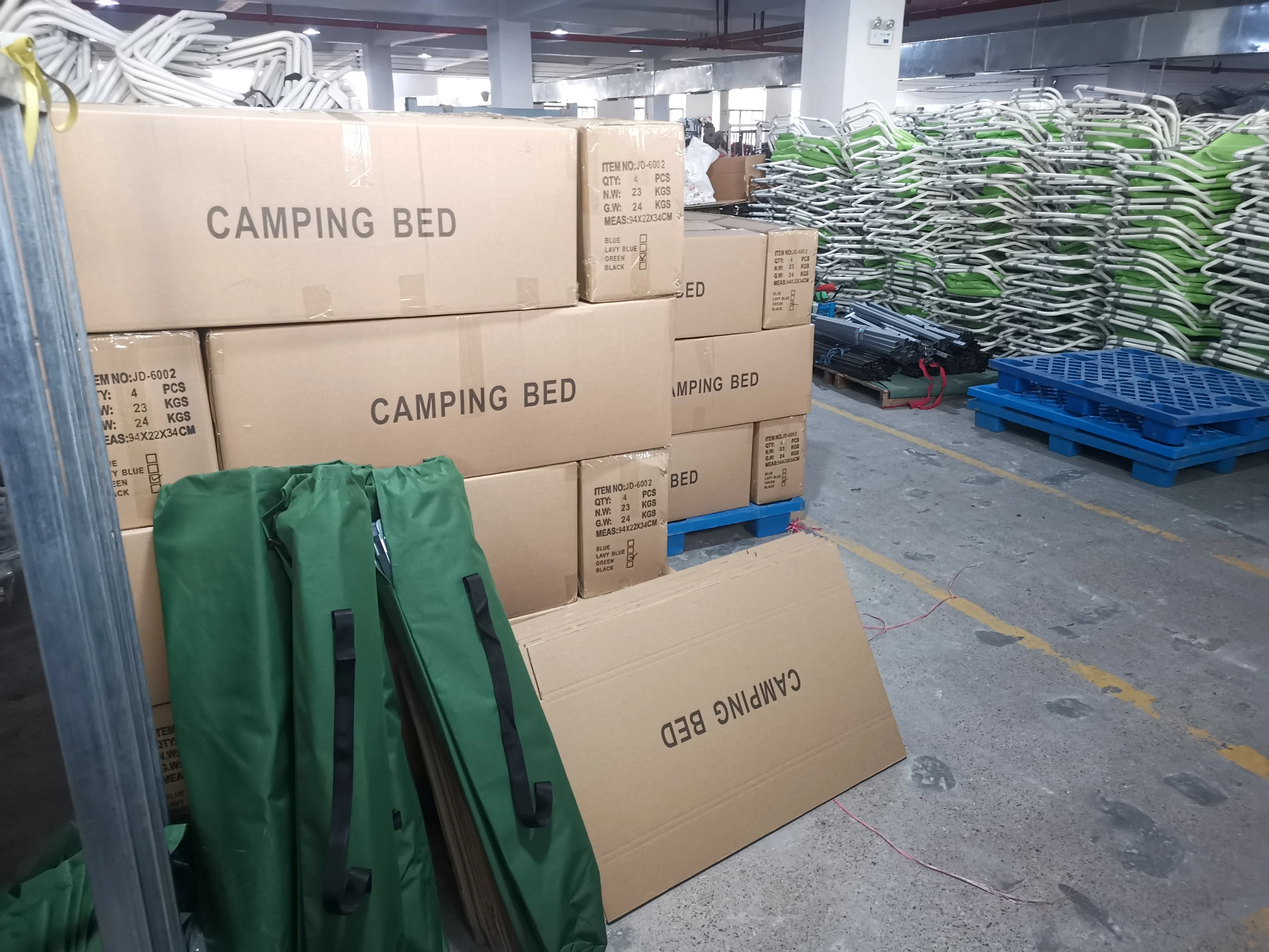 
Foldable aluminum and metal folding bed stretcher military bed army cot camping folding aluminum bed 