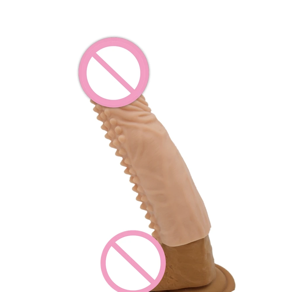 Manufacturer silicone penis condom extension condoms hot sale on line