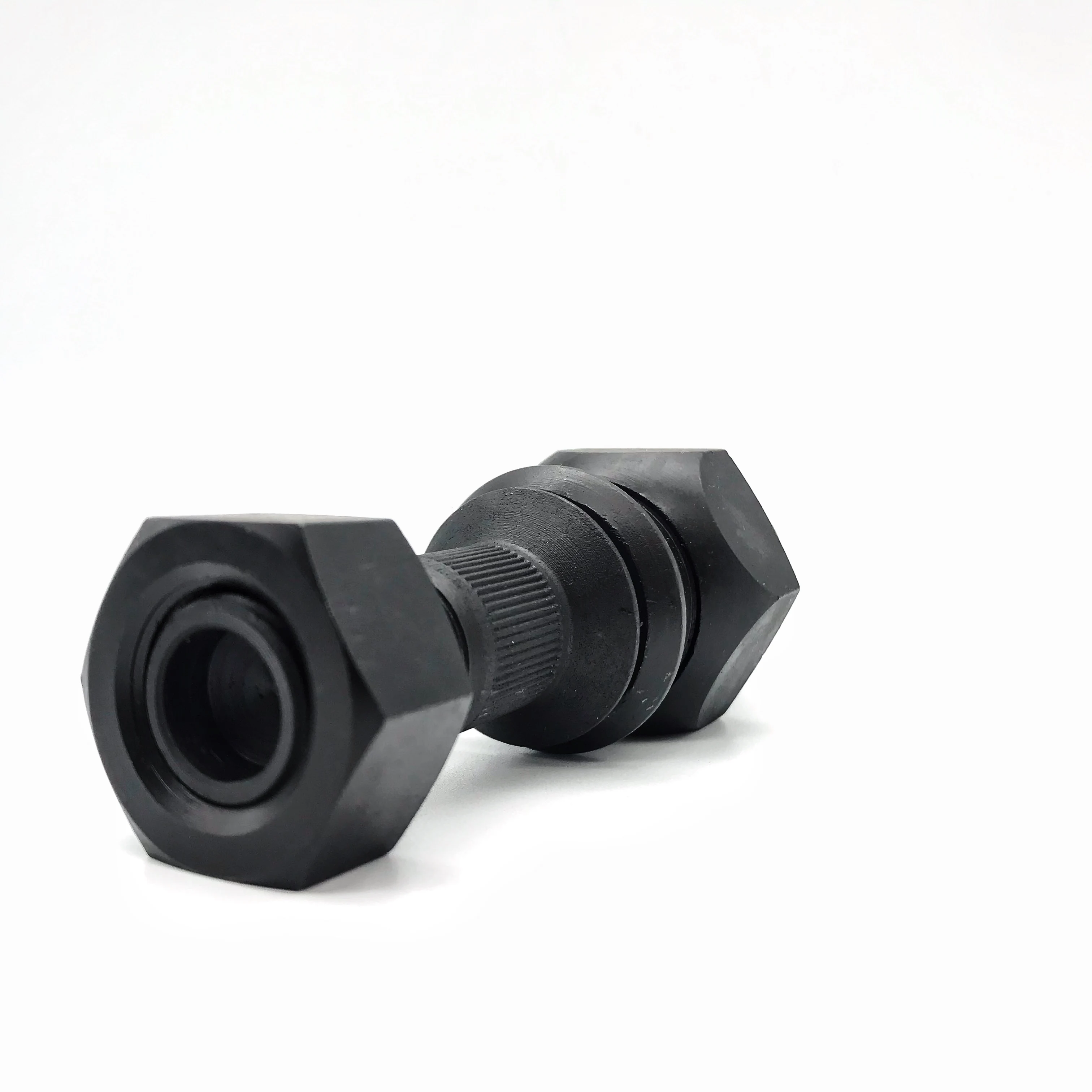 
Carbon steel wheel bolt and nut for Mitsubishi CANTER/4D30 