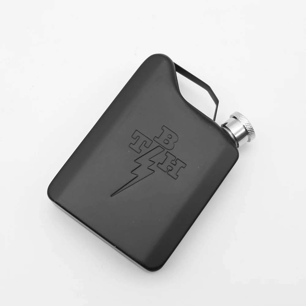 OEM ODM Leakproof Lid Portable jameson jerry design can hip flasks for men