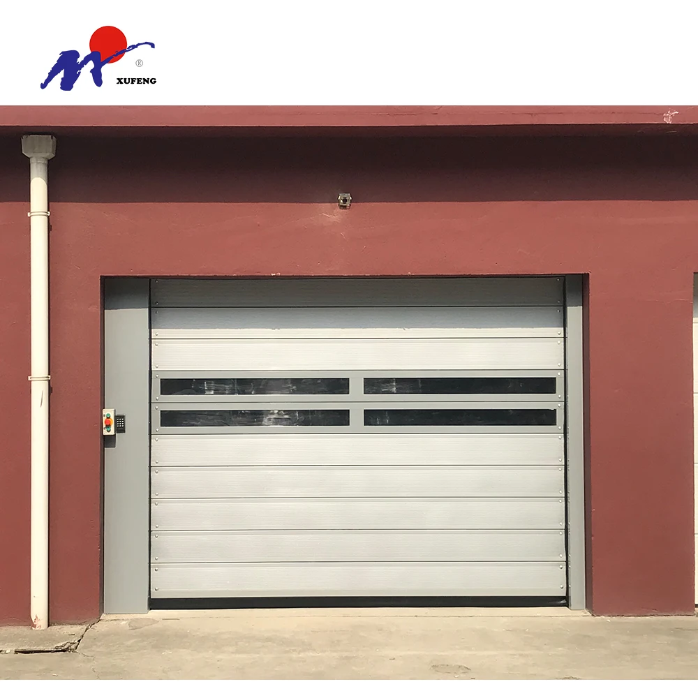 
CE Approved Electrical Overhead Sectional Residential Garage Doors Prices 