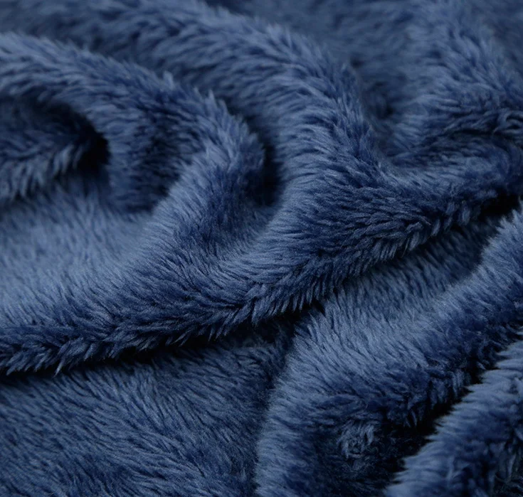 BSCI Factory Sale Super Soft 100% Polyester Knitted Beiji-velvet Faux Fur Fleece Fabric