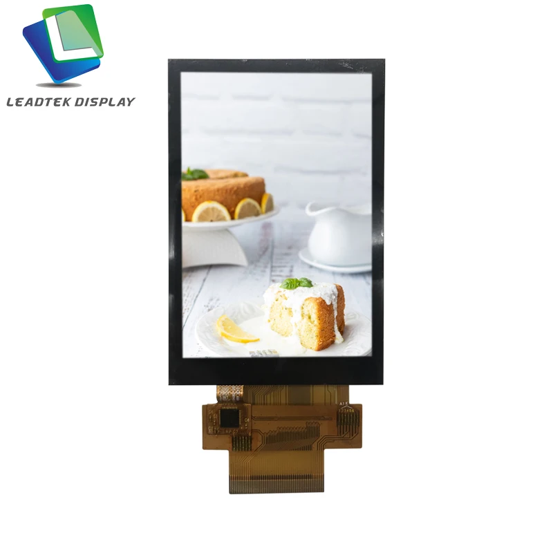 3.5 inch display panel 320 RGB(H)*480 Resolution lcd with capacitive  touch screen