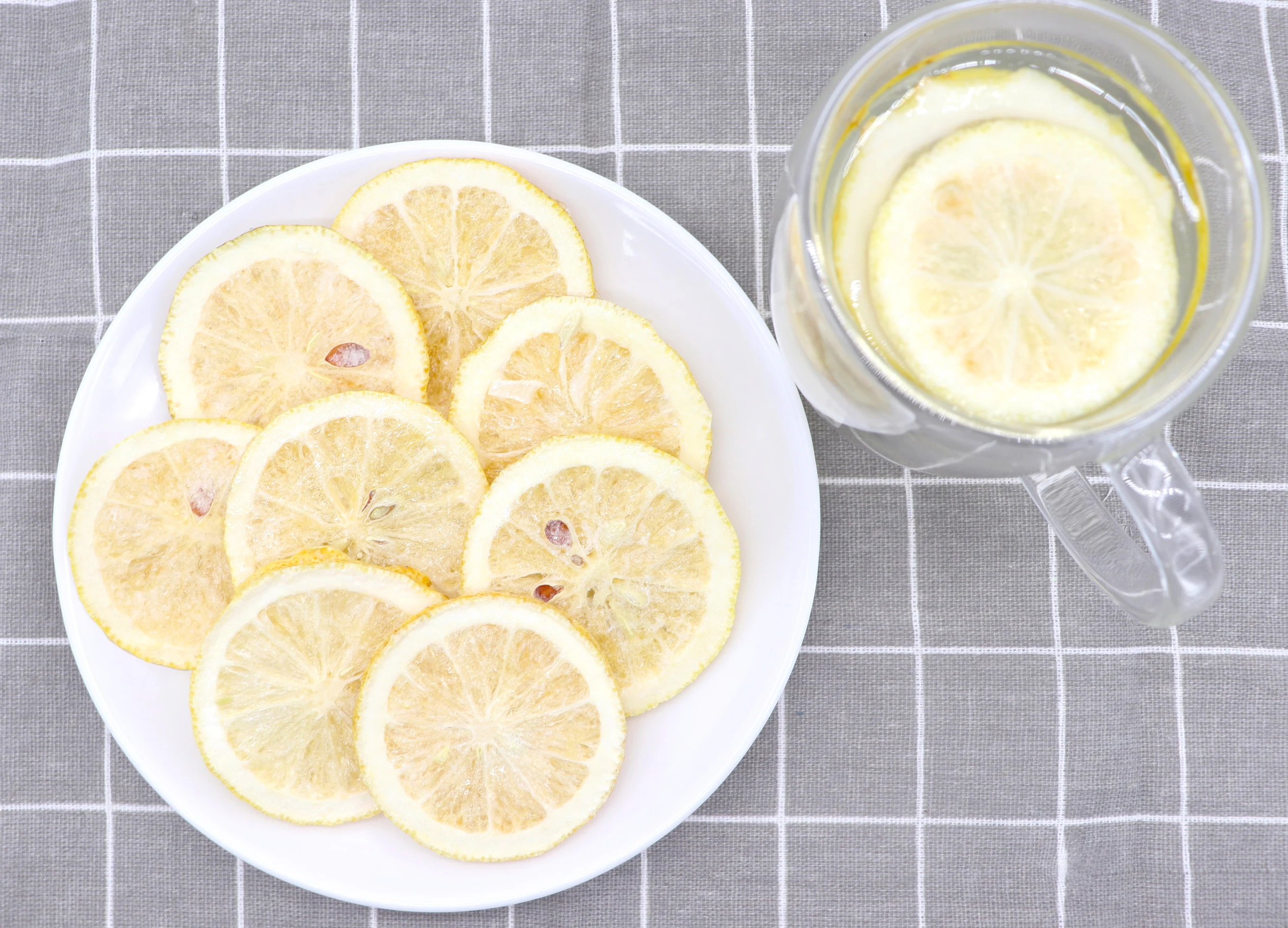 100% Natural Fruits Freeze dried Lemon Slice With Honey Wholesale Freeze Dried Honey Lemon Pollution-free Dried Lemon Slice