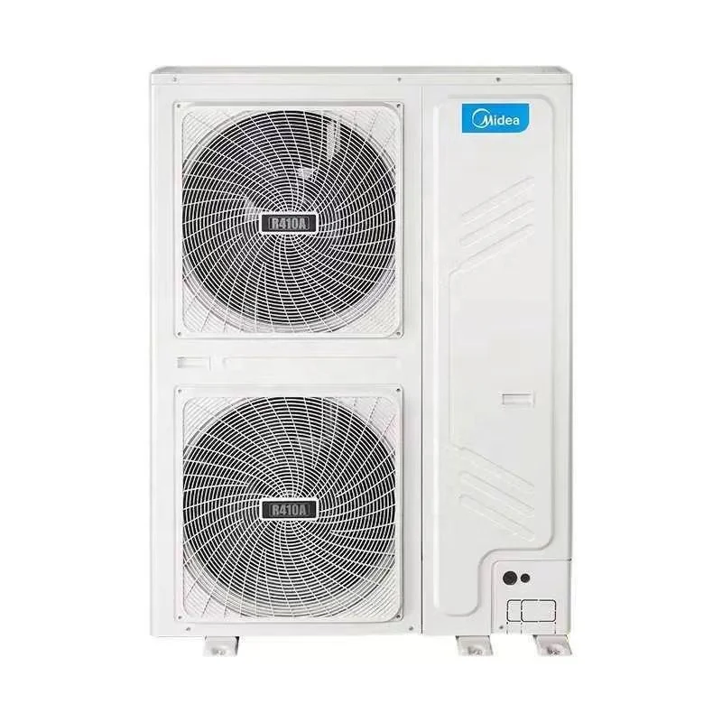 Midea 8hp 10hp Full DC Inverter Central Air Conditioner 380V 50HZ High Static Pressure Ducted Air Conditioning CE Certification