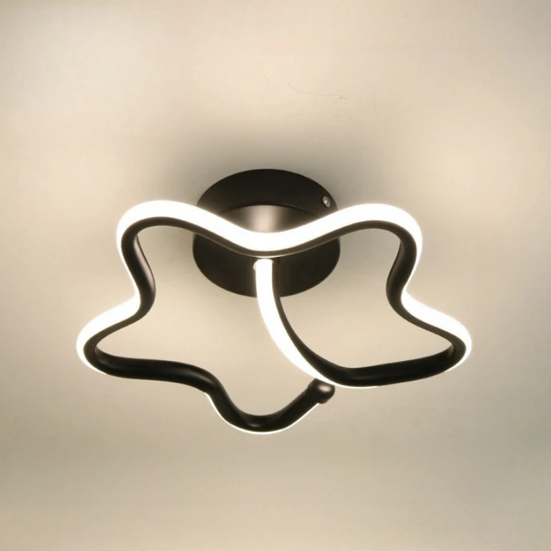 Rts Corridor And Corridor Lighting Fixtures Modern Minimalist Nordic Table Lamp Creative Porch Cloakroom LED Small Ceiling Light