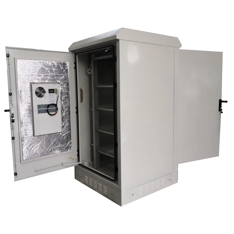  Наружное электронное оборудование с двойной дверью IP55 IP65 30U/погодозащищенный шкаф/корпус для