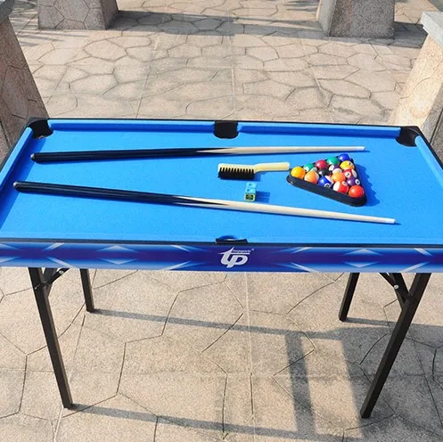  48 inch закрытый складной бассейн для игрового стола 4ft на бильярдные столы с покрытием из шиферного нет необходимости в сборе доступно обновление того чтобы быть мульти-функциональный стол