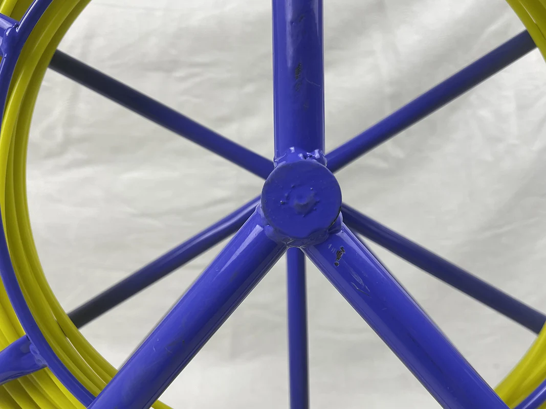 6mm*250m Fiberglass duct rodder 8mm fiber optic equipment 300m frp cable pull push rod