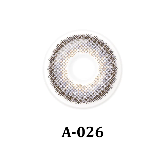 14.2mm Daily Soft Colored Contact lenses cosmetic use 1day circle disposable lentes de contacto for Makeup