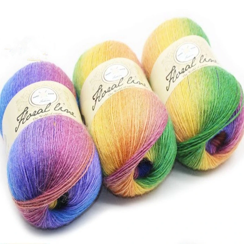 
100g Banner 100% Lana Merino Wool Crochet Yarn Knitting With Heat Preservation For Scarf 