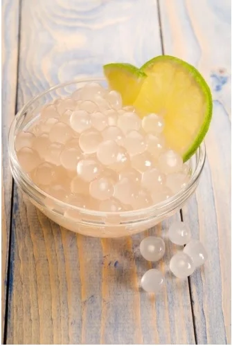  Белый жемчуг boba tapioca #2 5 (8 5-9 мм)