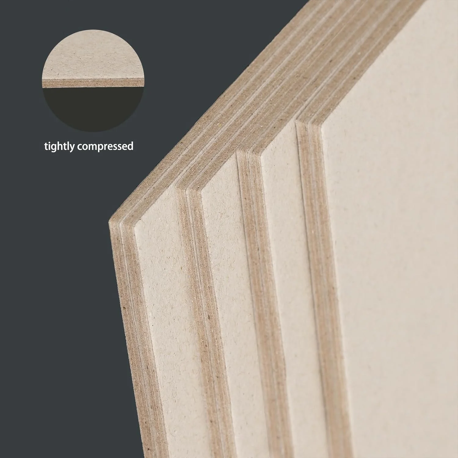 Premium Products Best Selling Grey Board Custom Thickness Solid Grey Board Cardboard grey cardboard sheet