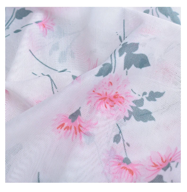 92% Polyester 8% Spandex Net Fabric-100% Polyester Product Type