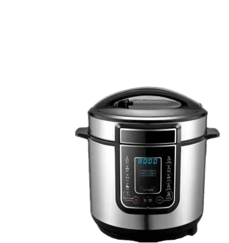 
 Electric pressure cooker 6L liters automatic intelligent high pressure multi-purpose rice cooker factory direct sales OEM  