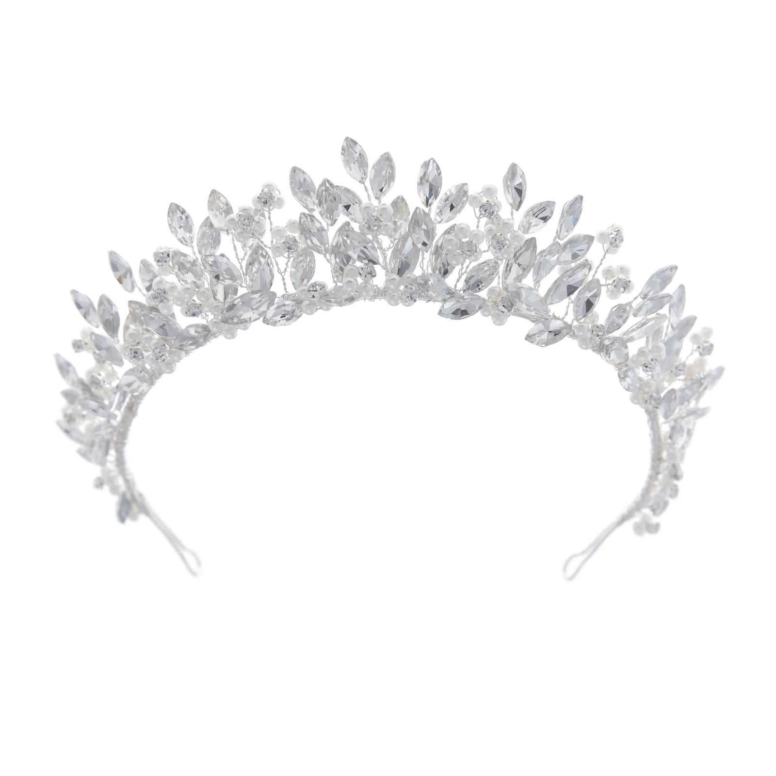 Свадебная Корона со стразами