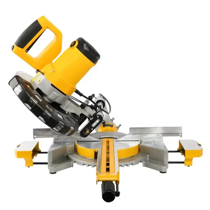 255mm 2400w Compound Miter Saws Miter Saw Machine Sliding Miter Saw