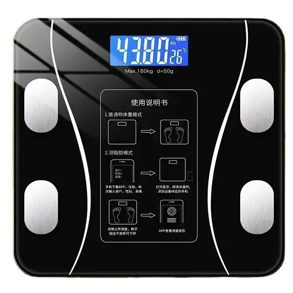 Прямая Продажа с завода высокоточные весы для тела прочные жировых отложений электронные