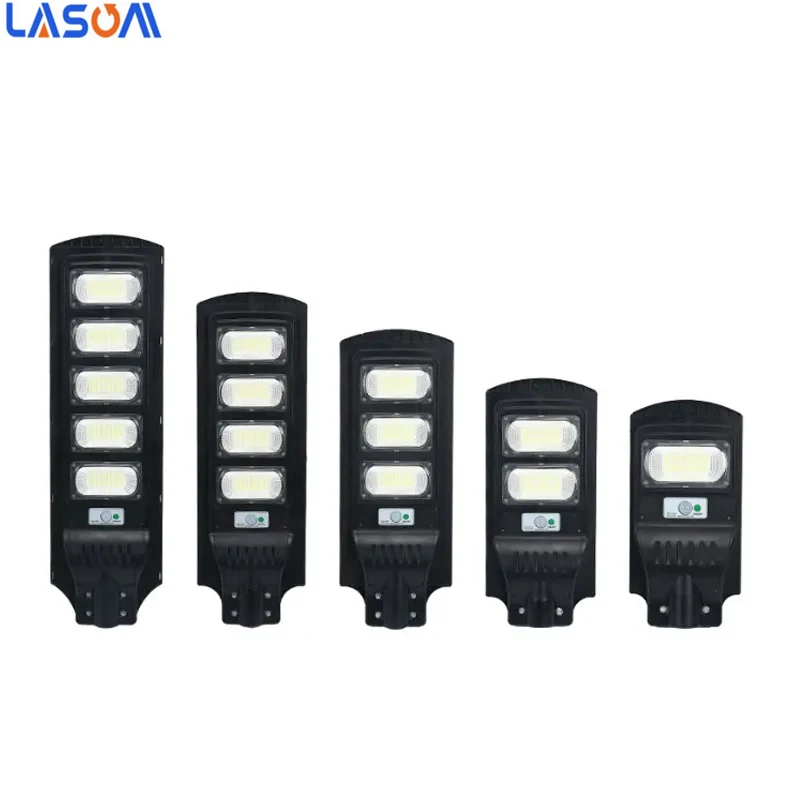 Solar Street Light Waterproof High Lumen Highway Waterproof IP65 50w 100w 150w 200w 250w IP65 Outdoor Remote Control
