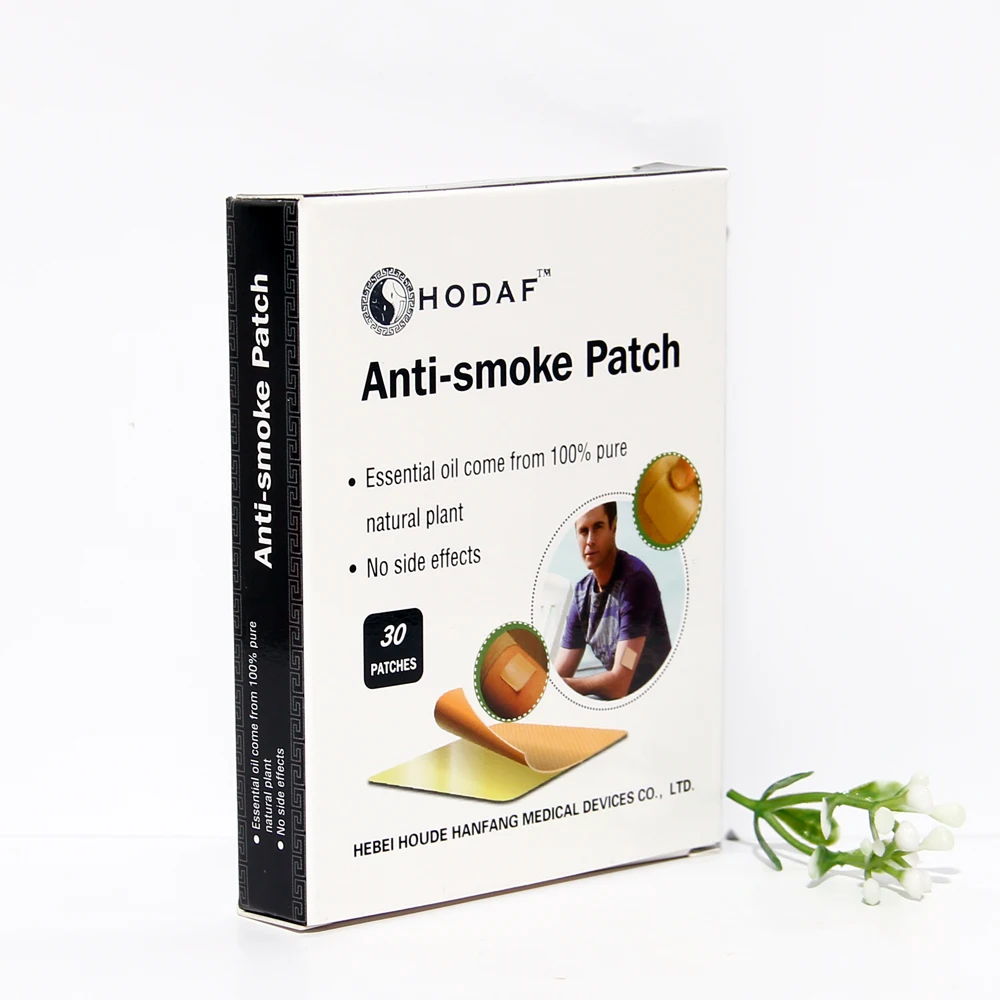 New Hot Product Anti Smoke Invisible Nicotine Herbal Stop Smoking Patches Cigarette Electronic Smoke Stop Additive Pad Patch
