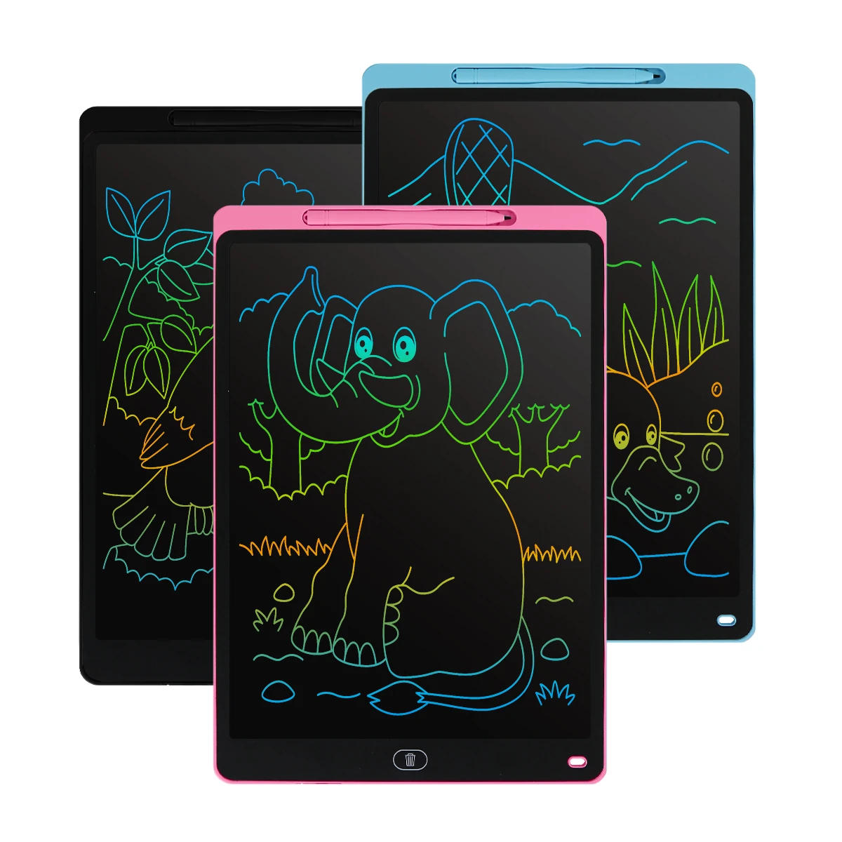 wholesale electronic writing pad 16 inch handwriting tablet paperless notepad doodle pad kids writing boards with memory