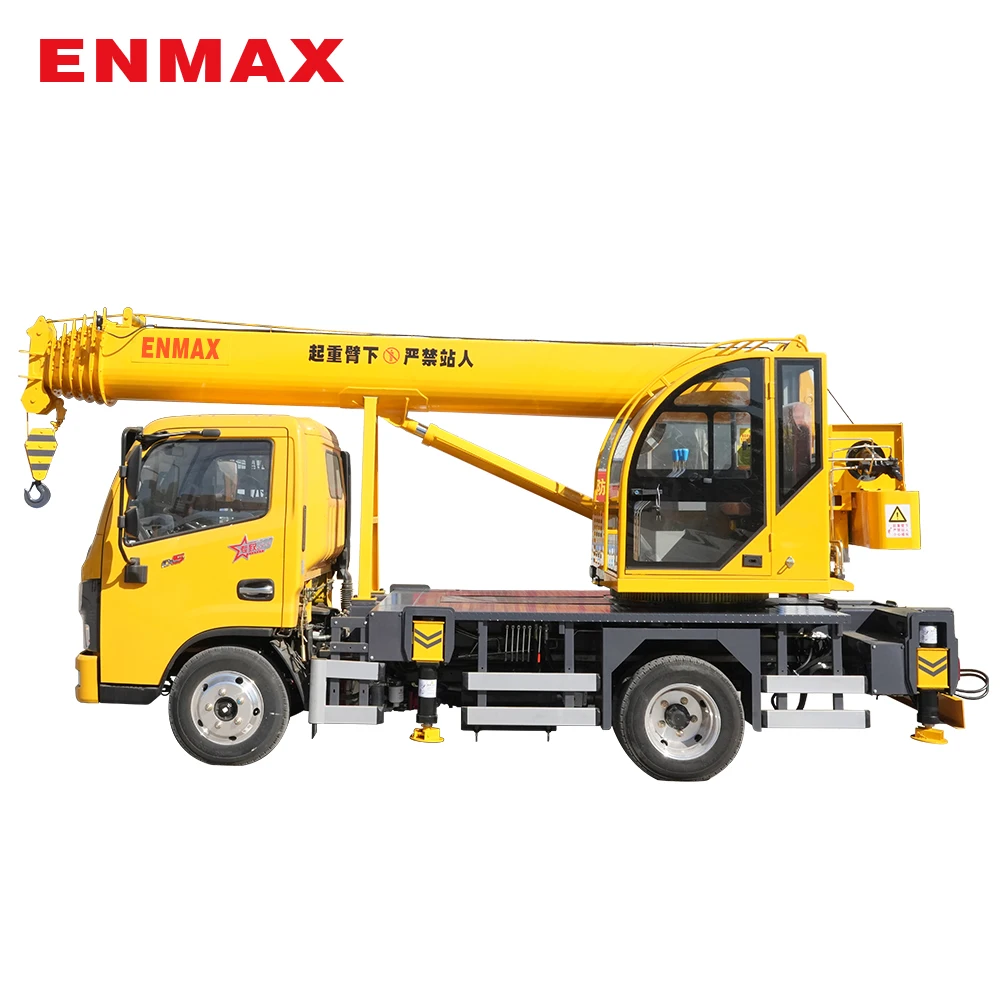 Dongfeng 7 Arm 5ton Heavy Lifting Mobile Crane Hydraulic Rc Truck Crane Truck Telescopic Boom for Sale