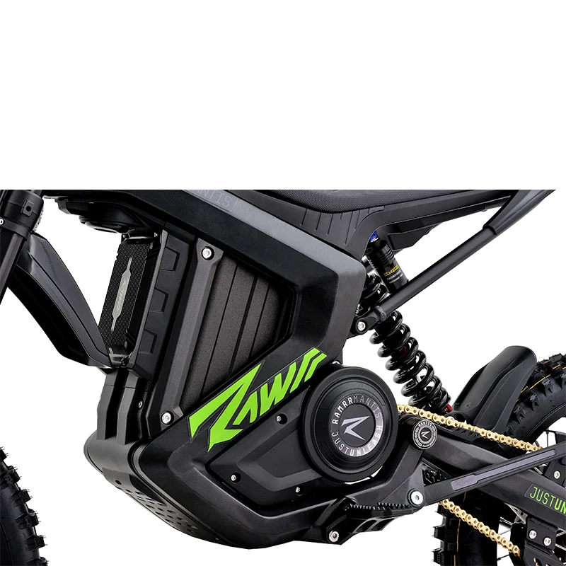 Rawrr Mantis 80km/h Fast Racing 3000W 7000/RPM Electric Off-road Motorcycle