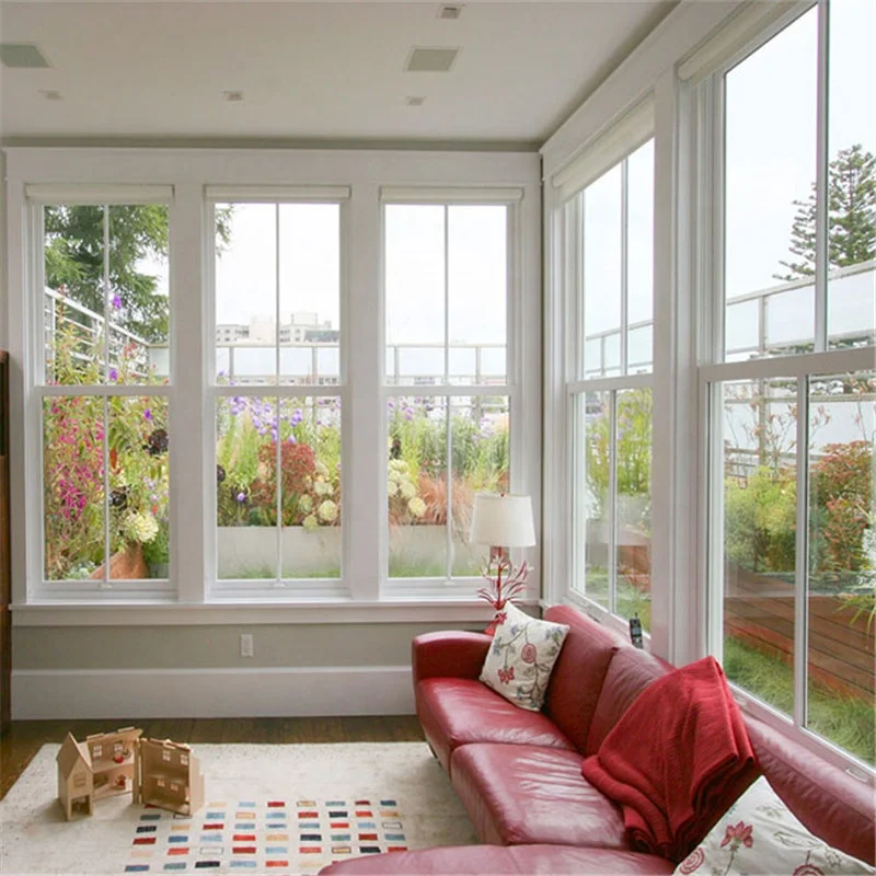 DAIYA Canada single hung aluminum window with best price