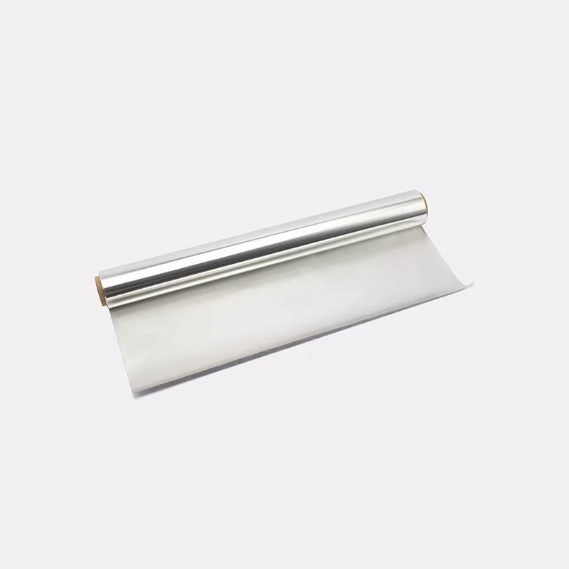 Customized length 10m15m30m50m100m300m High strength food grade kitchen aluminum foil roll